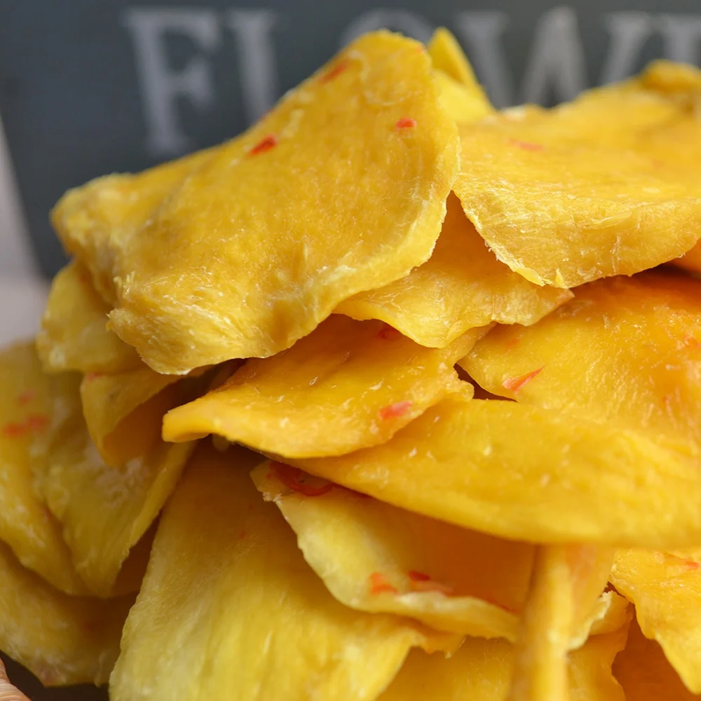 Мягкие сушеные легкие острые ломтики манго 100% натуральные высокое качество сделано в Вьетнаме здоровая закуска Лучшая цена для пикника без