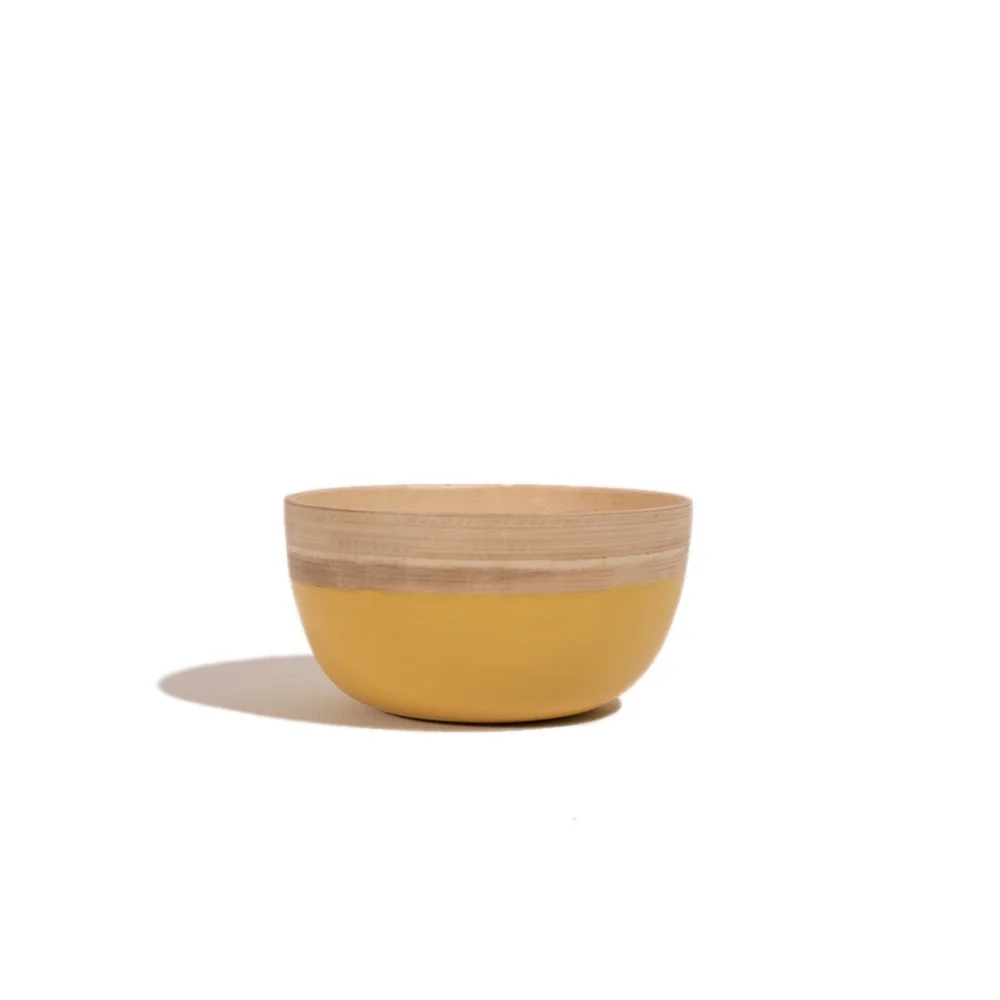High Quality Eco Friendly Salad Bowl Bamboo Health Care Product Spun Bamboo Bowls/ Serving Bowls Dinnerware Set Kitchenware >10