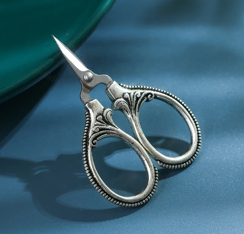 Portable classical scissors European style scissor
