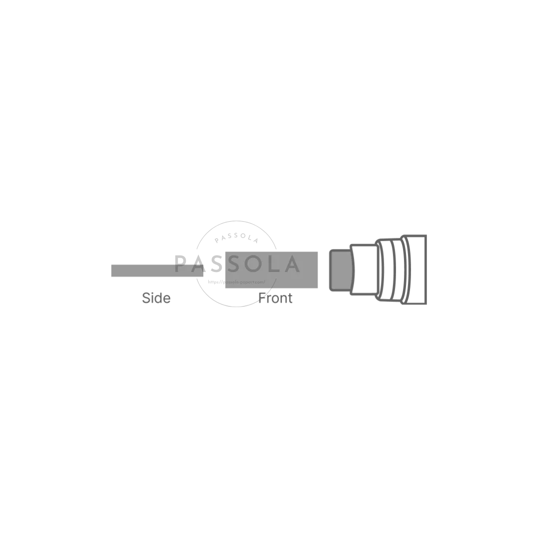 Параллельный 20 мм плоский перо на водной основе стираемый Жидкий Мел маркер 50 цветов