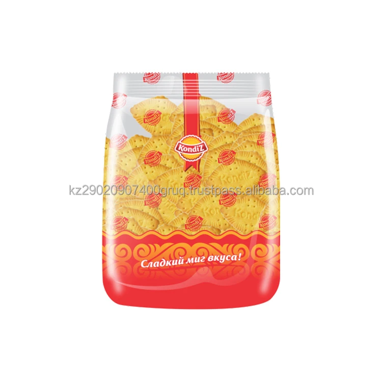 Cookie snacks condensed milk flavor 2,5 kg natural grain snacks good quality reliable supplier crackers and cookies for sale