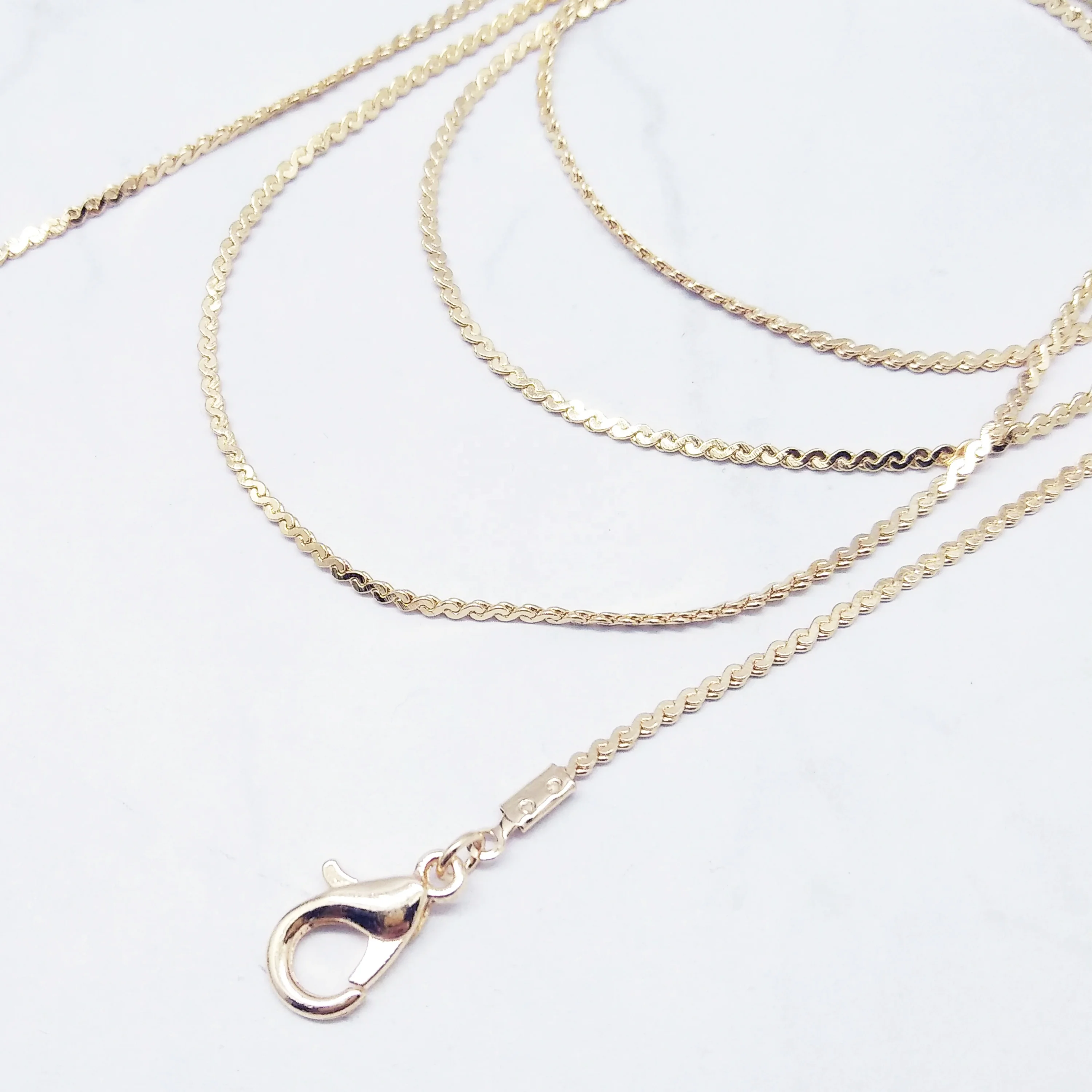 Vintage Fashion Jewelry Face mask  Cover Lanyard,  Stylish Face Cover Holder Necklace For Women Girl