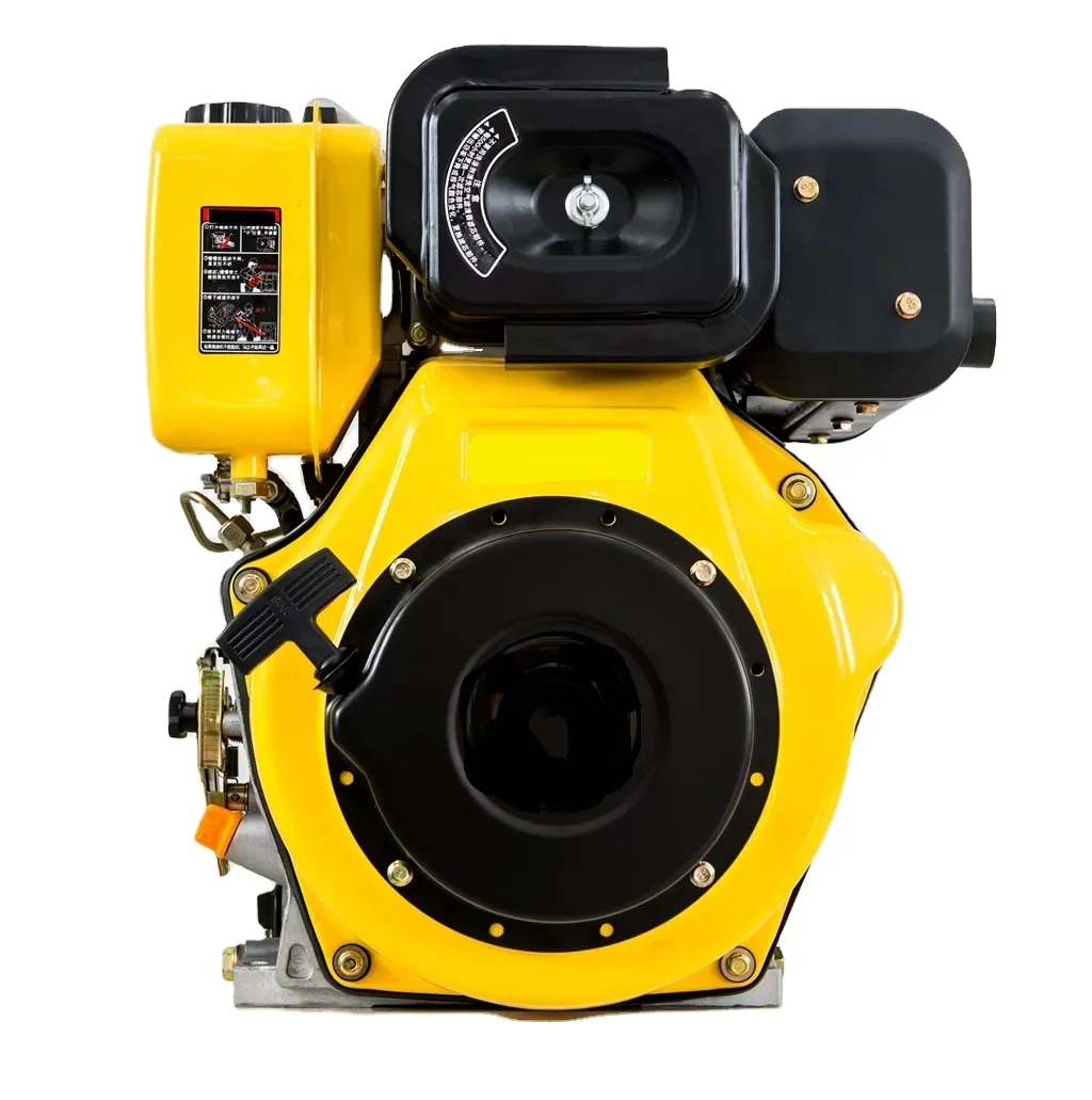 High Quality Popular Design 5HP Water Cooled Diesel Engine Pump For Agriculture and Industrial Usages