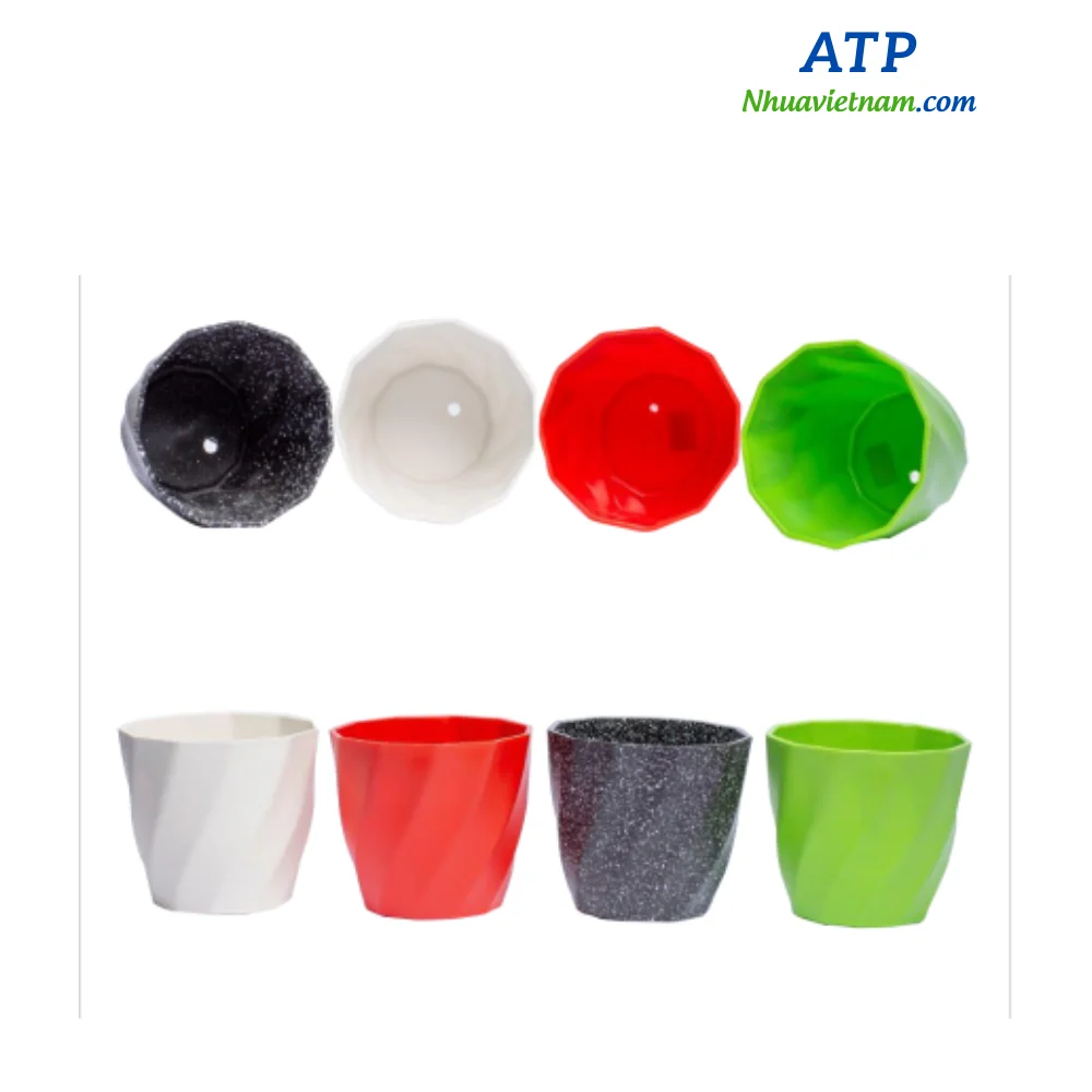 HOT Limited Supply High Quality Durable  Small Mini Plastic Flower Pot Table Office Windowsill Decoration
