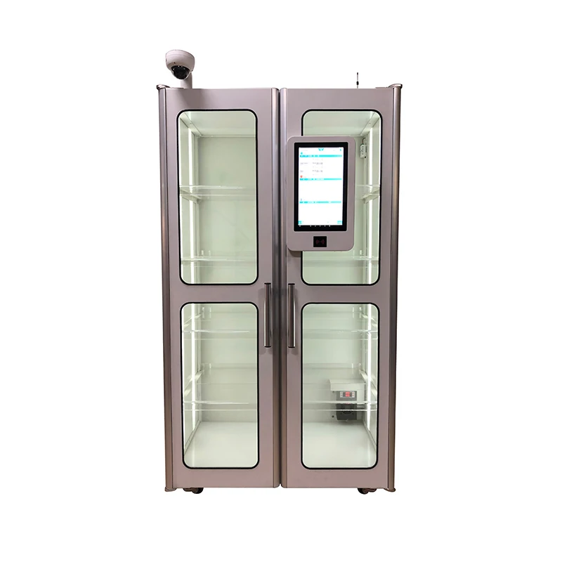 SYNCOTEK Real Time Inventory Management System Hospital Intelligent UHF RFID Medical Consumables Material Smart RFID Cabinet
