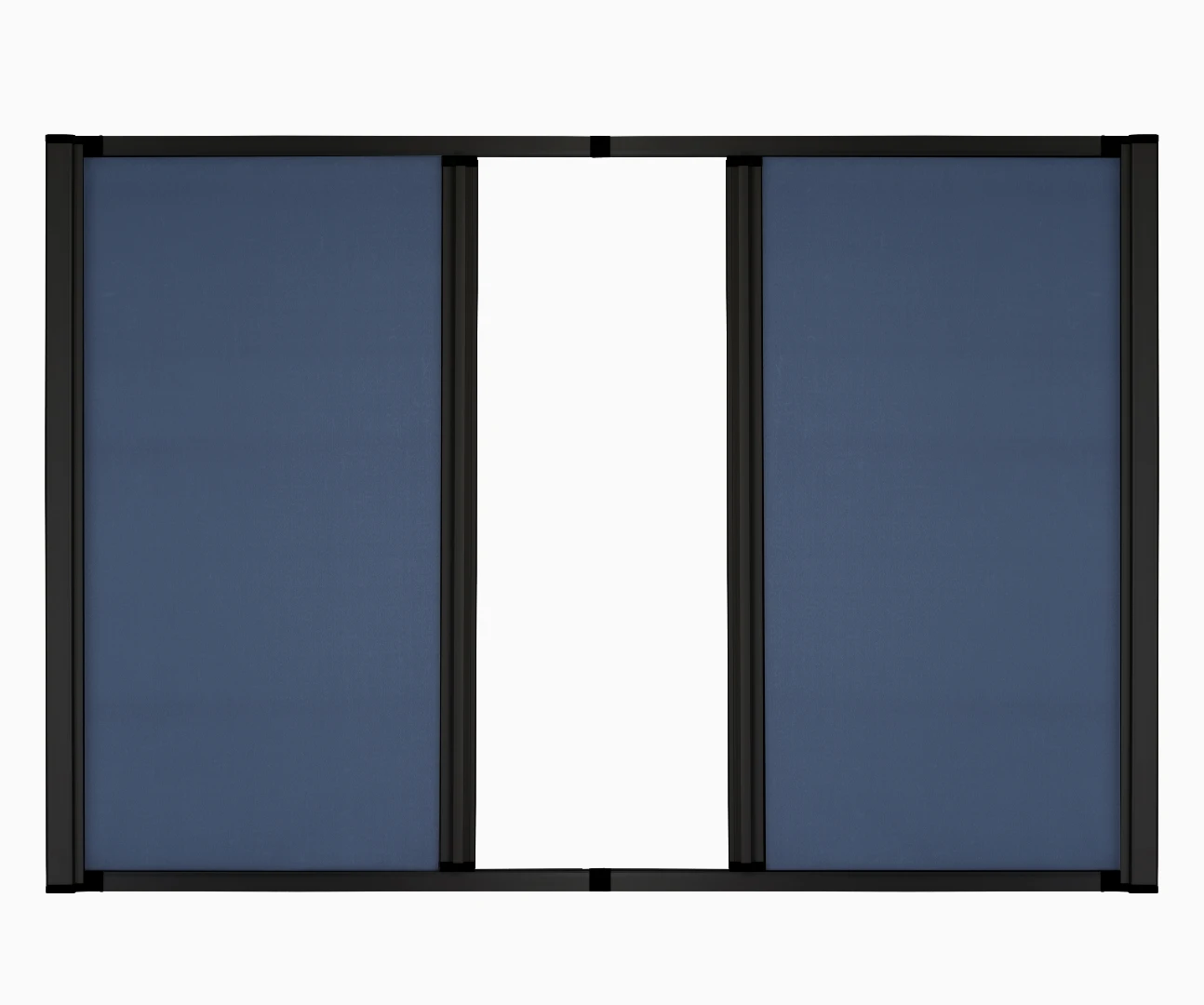 2023 New Arrival Aluminum Frame Retractable window door screen mosquito door net