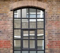 2024 Top quality modern interior fixed or casement iron windows french steel window grill design