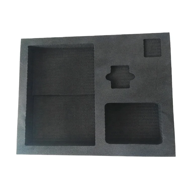 Customized cutting eva foam inserts conductive eva foam