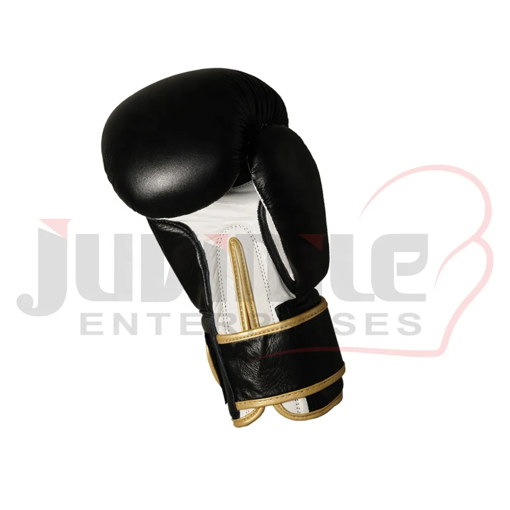 Hot selling new PU leather professional training mma boxing fight gloves