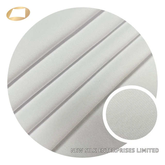 High elastic 89% polyester 11% spandex knit fabric for athleisure wear