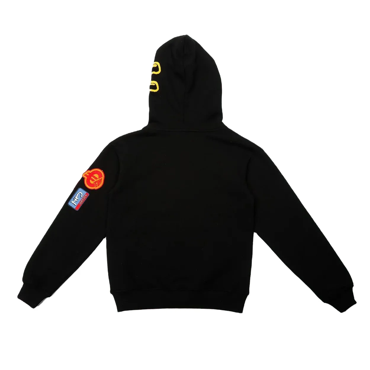 Men Fashion Customized Chenille Embroidery Winter Hoodie Sweatshirt Pullover custom hoodie embroidery