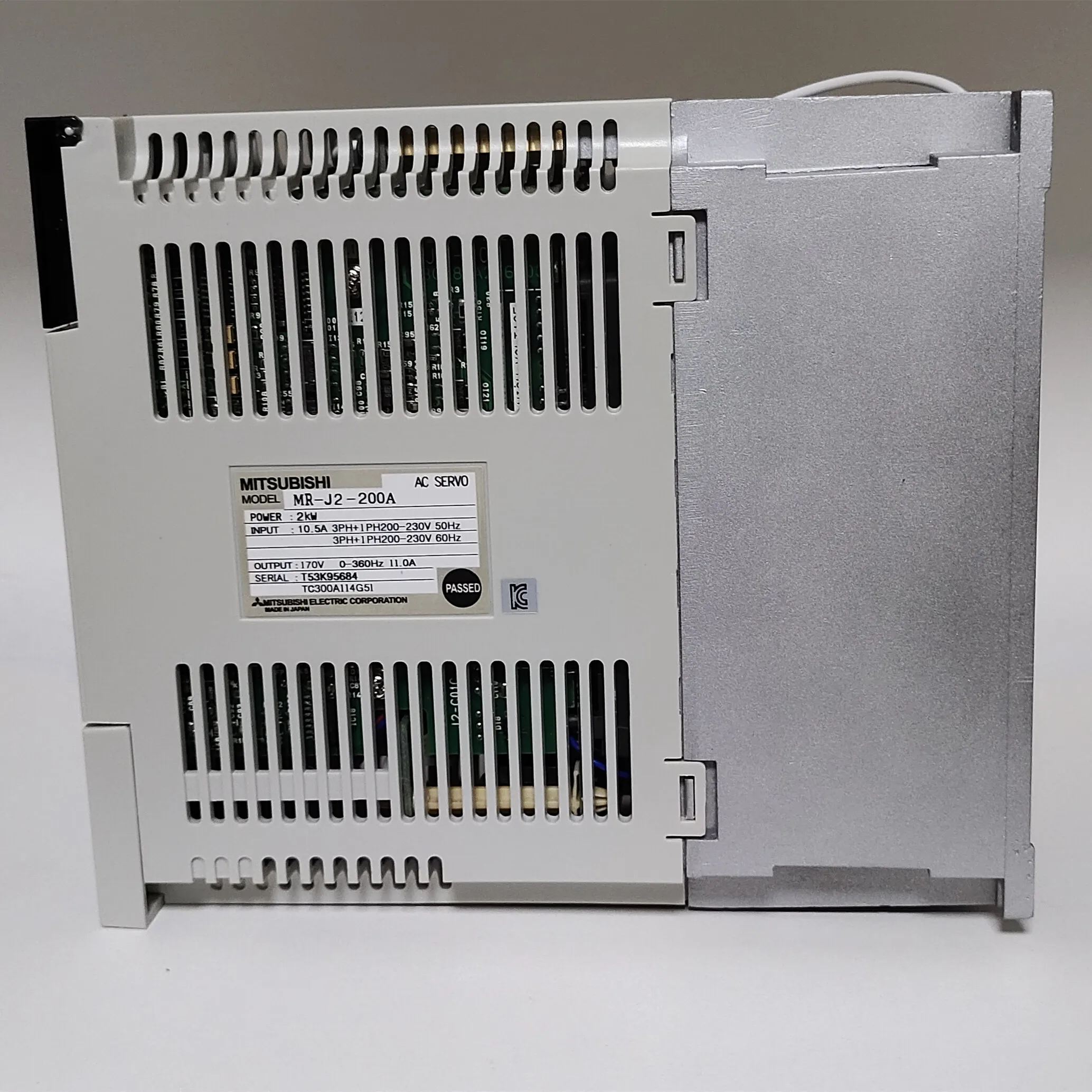 World Famous MR-J2S-22KB Mitsubishi Servo Drive