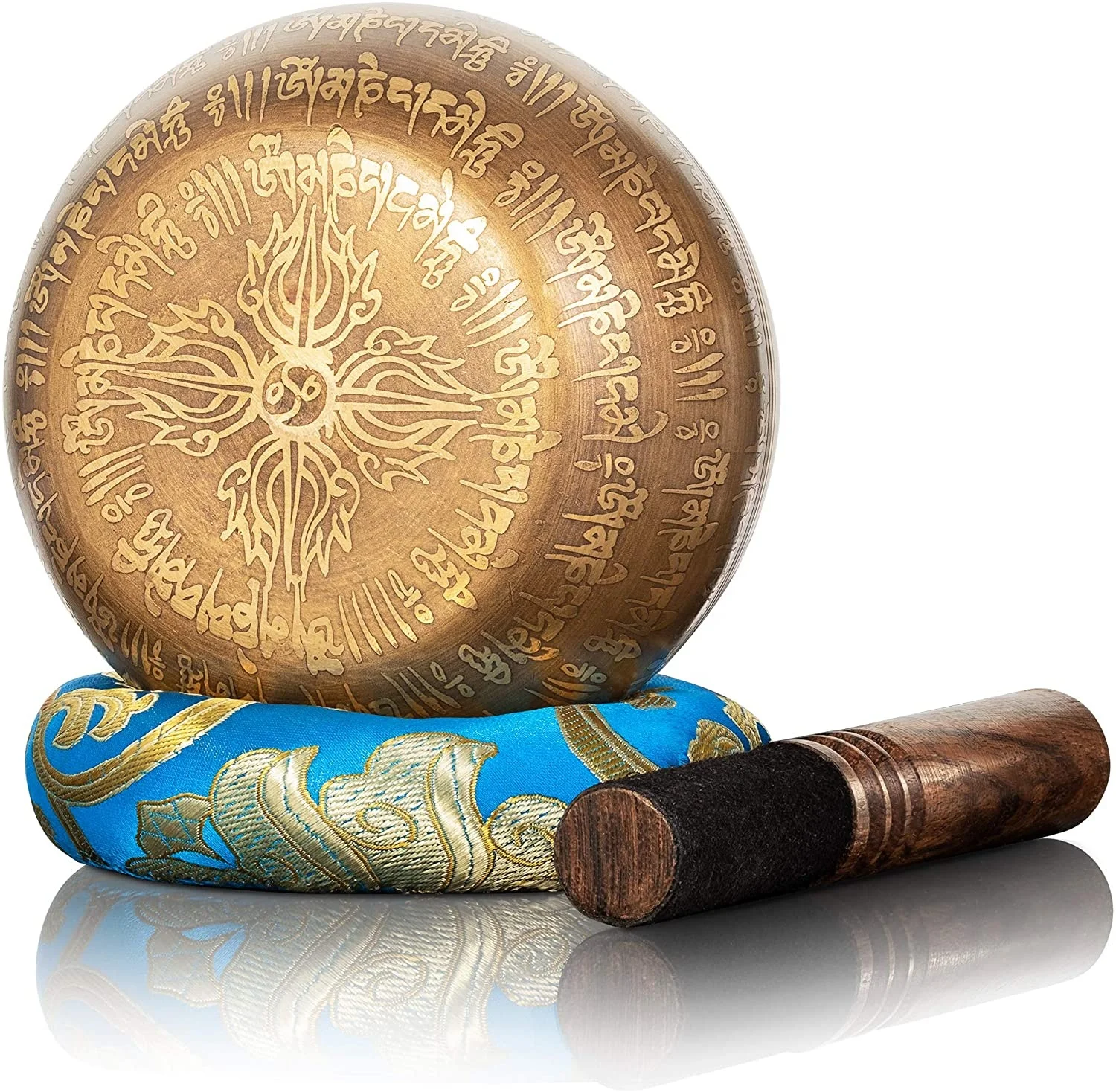 High Performance Peaceful Resonance Singing Bowl For Meditation Home Decor Bronze Spiritual Bowl