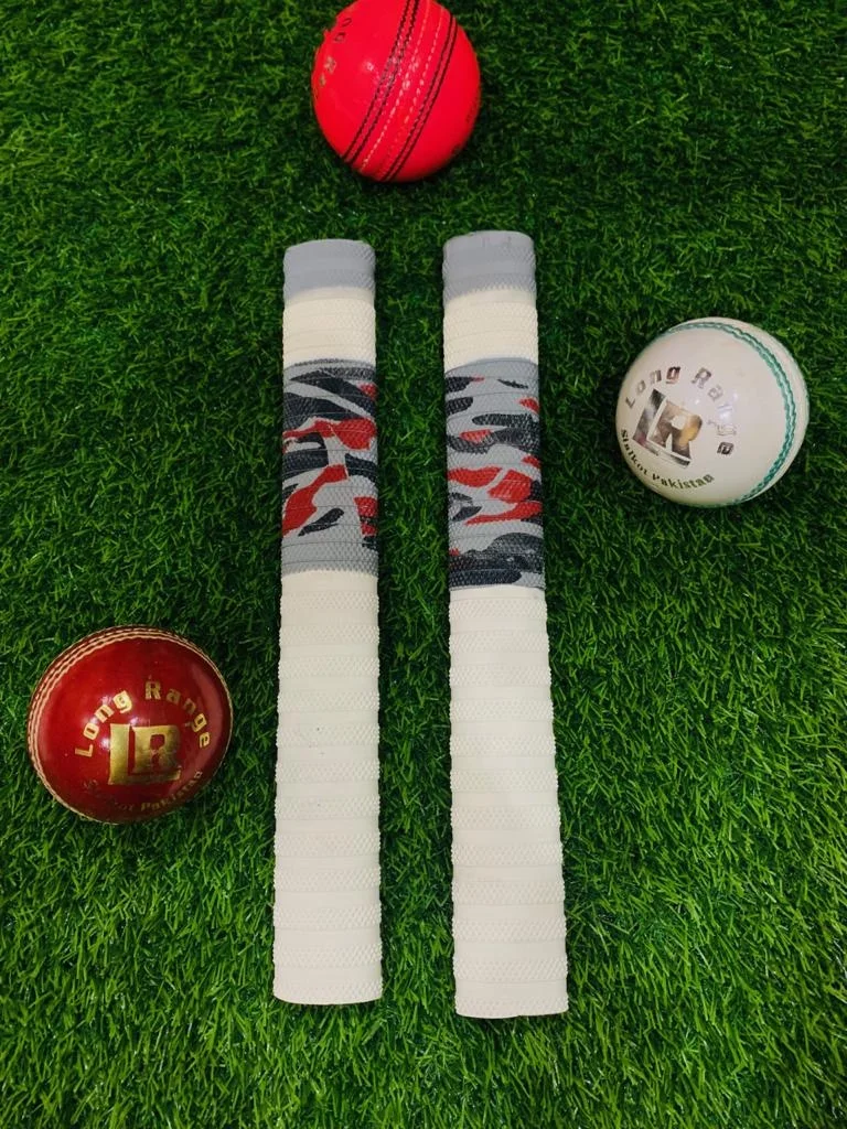 Colourful And Internationl Level Anti Slip design Cricket Bat Grips