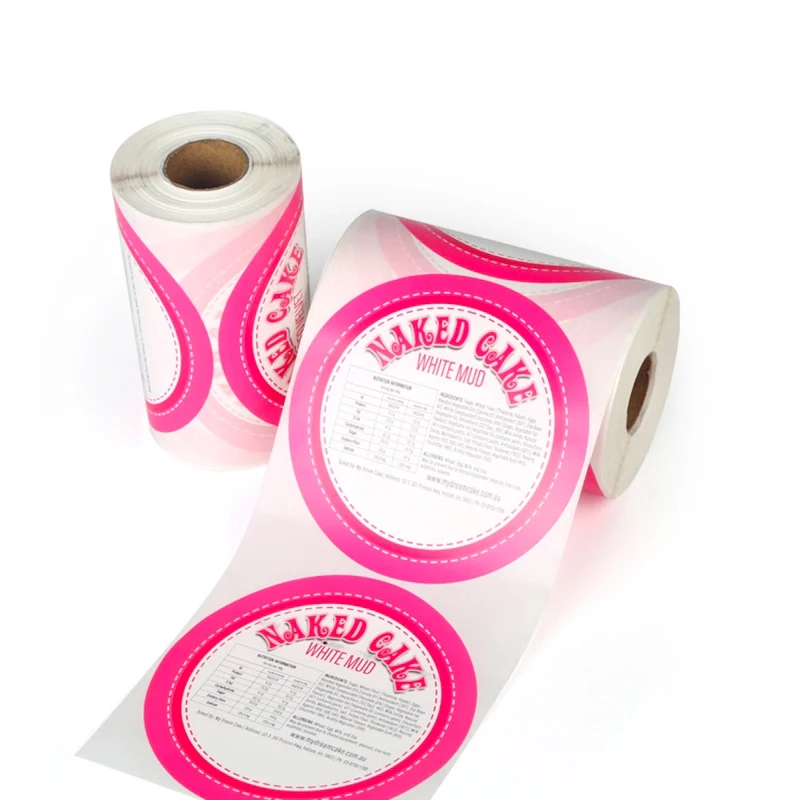 GH-Printing custom label roll sticker for wine bottle