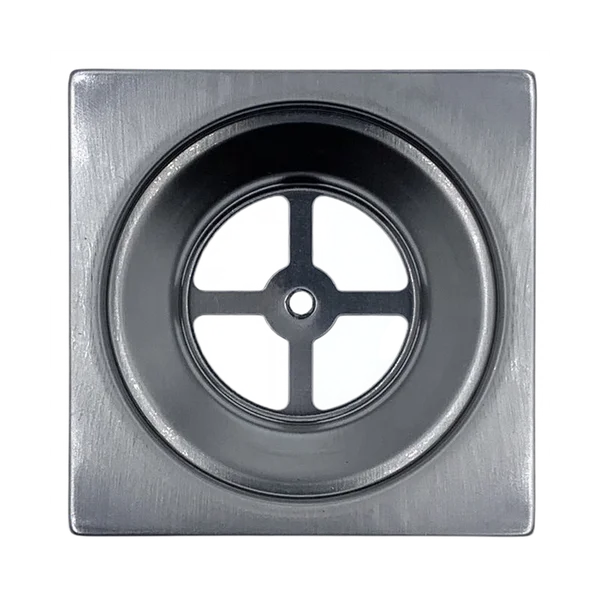 Floor Drain Stainless Steel Floor Strainer with Manual Shut Gate