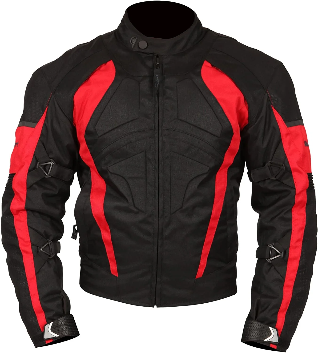Men Motorbike Leather Riding Jackets CE Approved