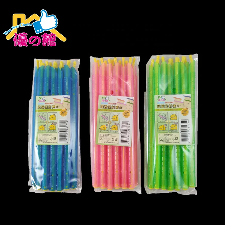 Multifunctional snack fresh keeping bag sealing clip