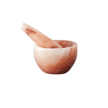 Himalayan Salt Mortar & Pastel Bowl