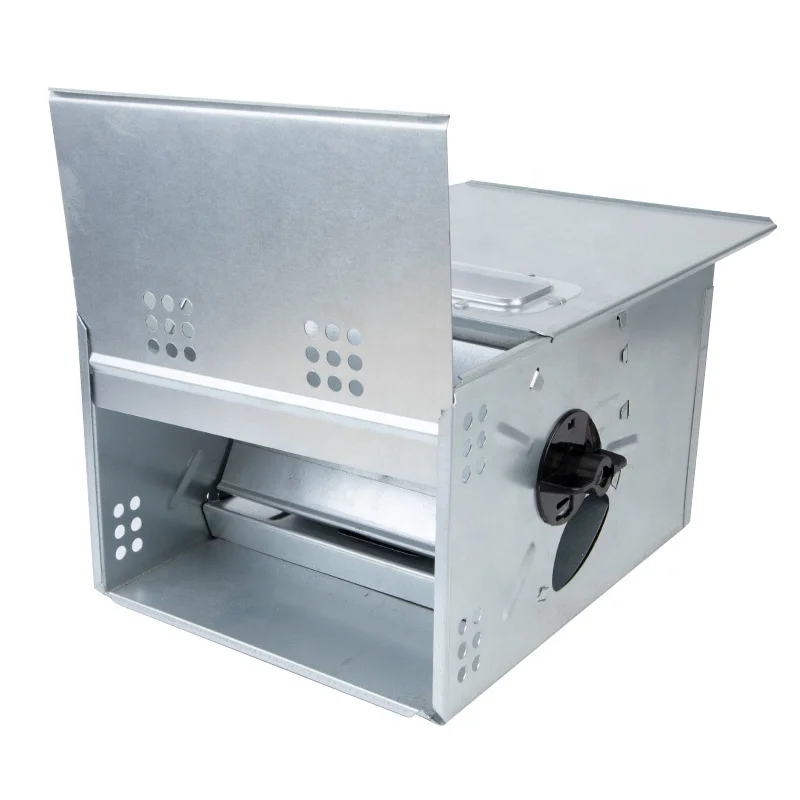 China Factory Wholesale Automatic Reset Knob Continuous Mousetrap, Mousetrap Rat Trap