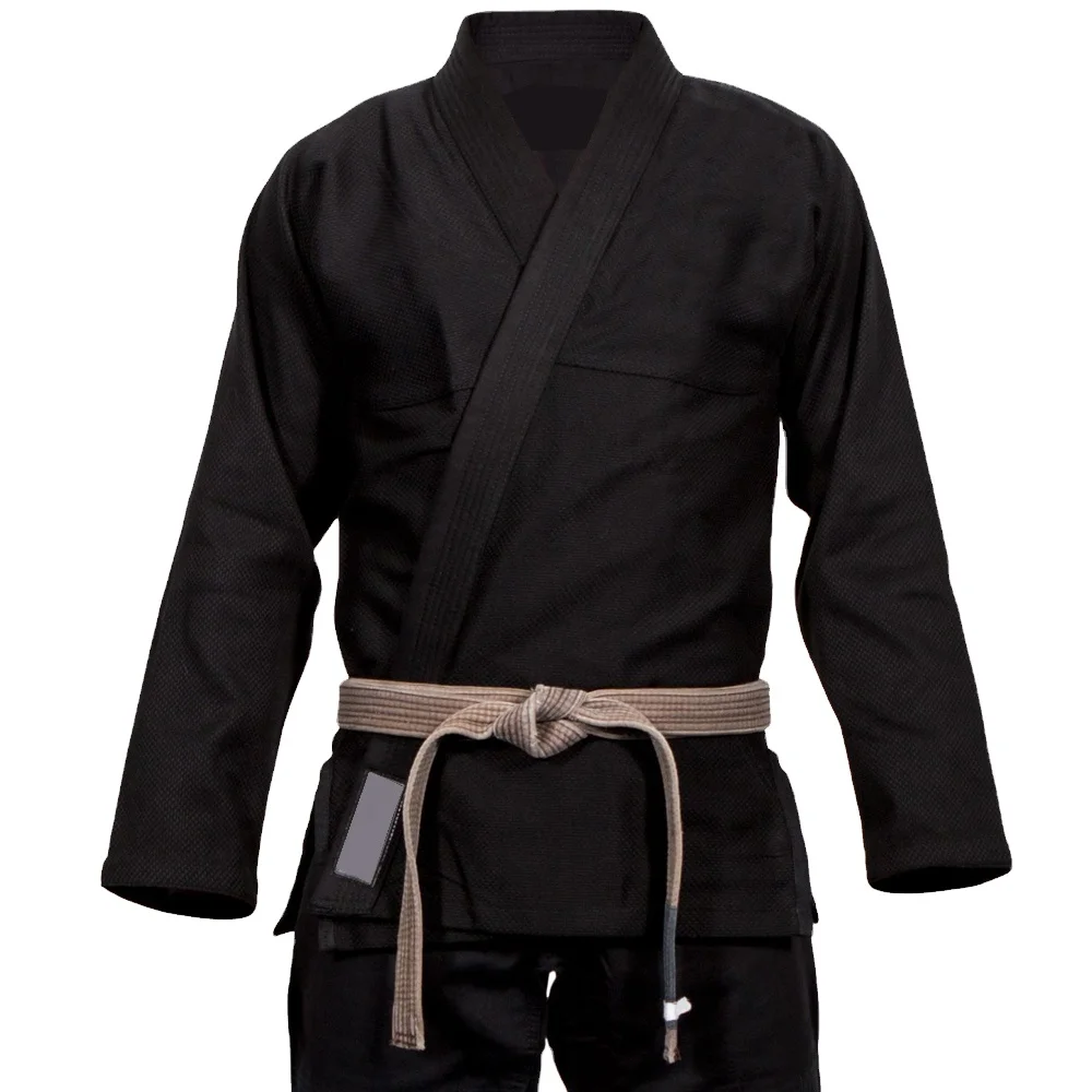 BJJ GI Brazilian Jiu Jitsu BJJ kimono with high quality pearl weave fabric ripstop pants