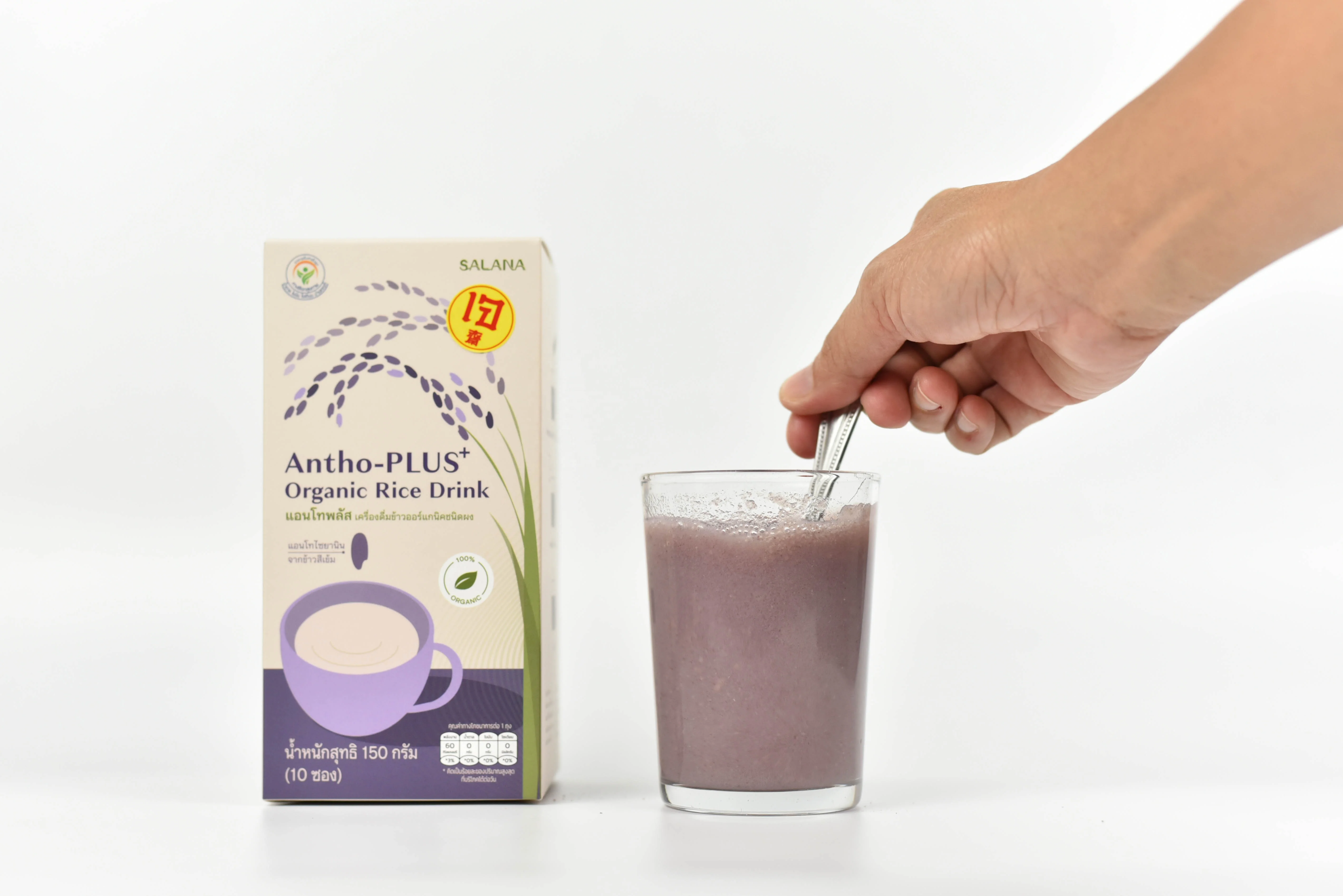 Antho-PLUS + органический рисовый напиток Премиум продукты для здоровья от SALANA здоровая добавка