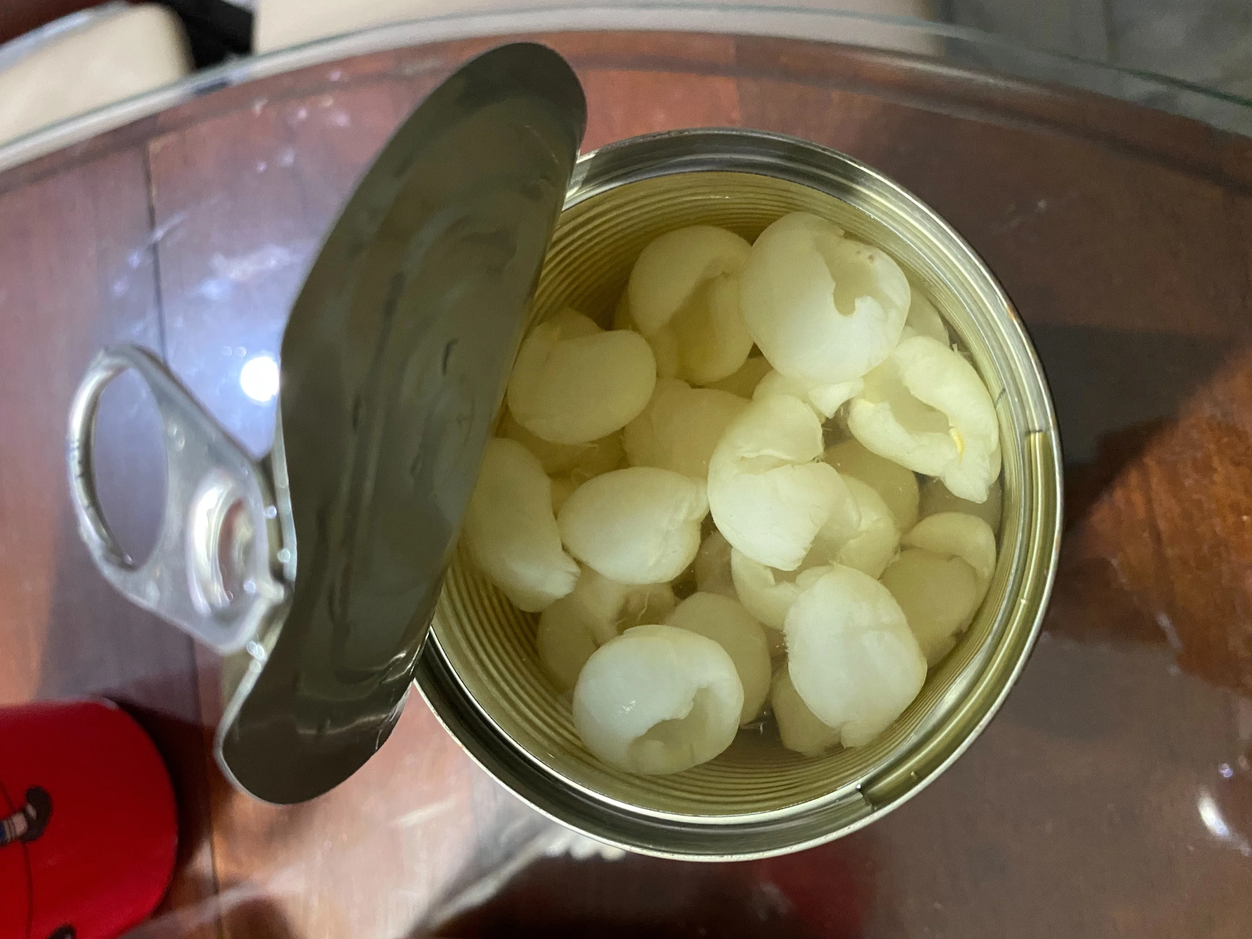 Консервированный Rambutan в сиропе сладко-кислый свежий фруктовый продукт из Таиланда лучший