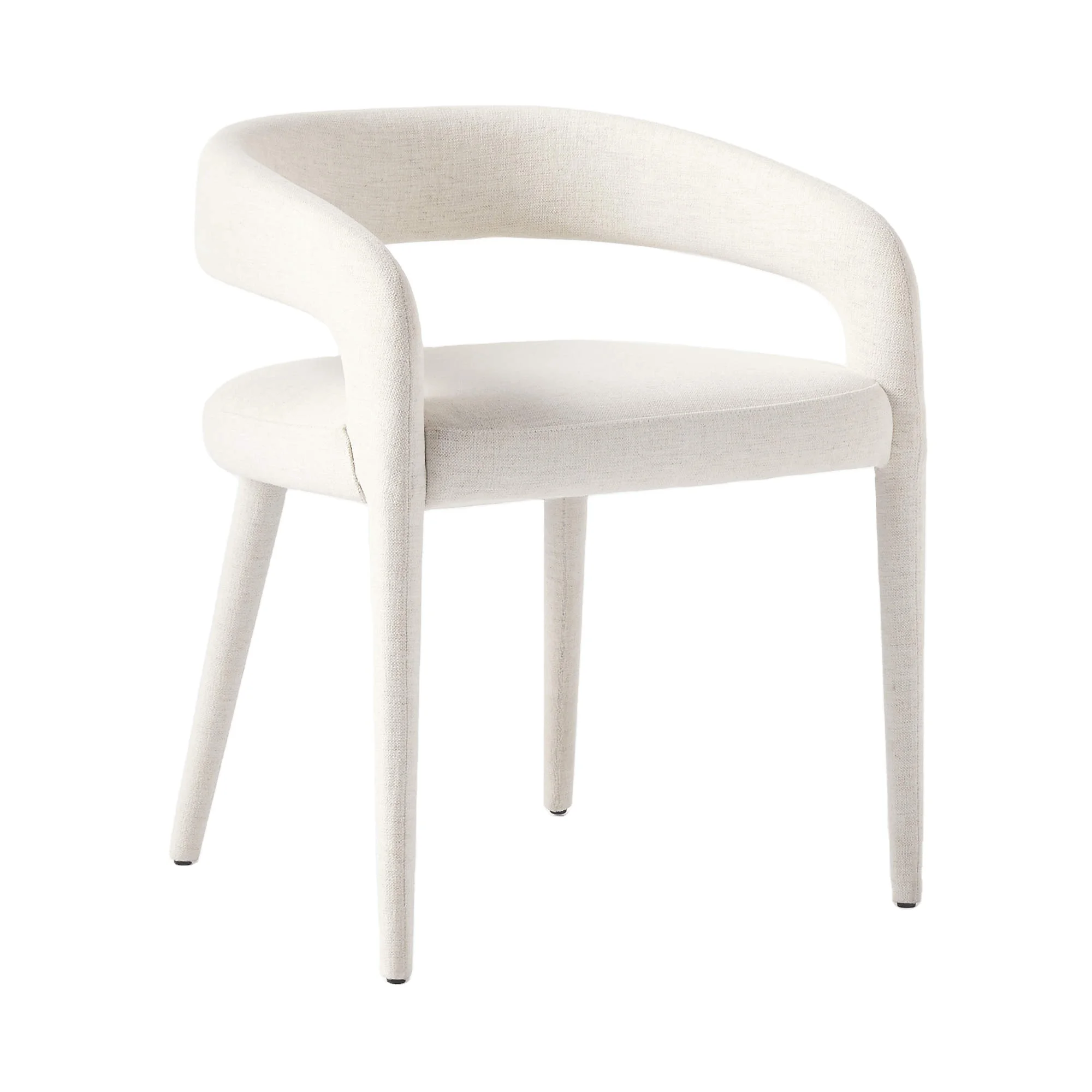 New style dining room furniture dining chairs modern luxury lisette white dining armchair by upholstery