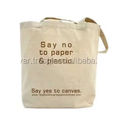 Cotton Material  Custom logo grey and dyed eco friendly Cotton shopping bags