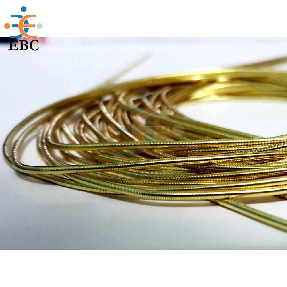 Hand Sewing BRIGHT GOLD French Wire, Gimp, Bullion, Purl