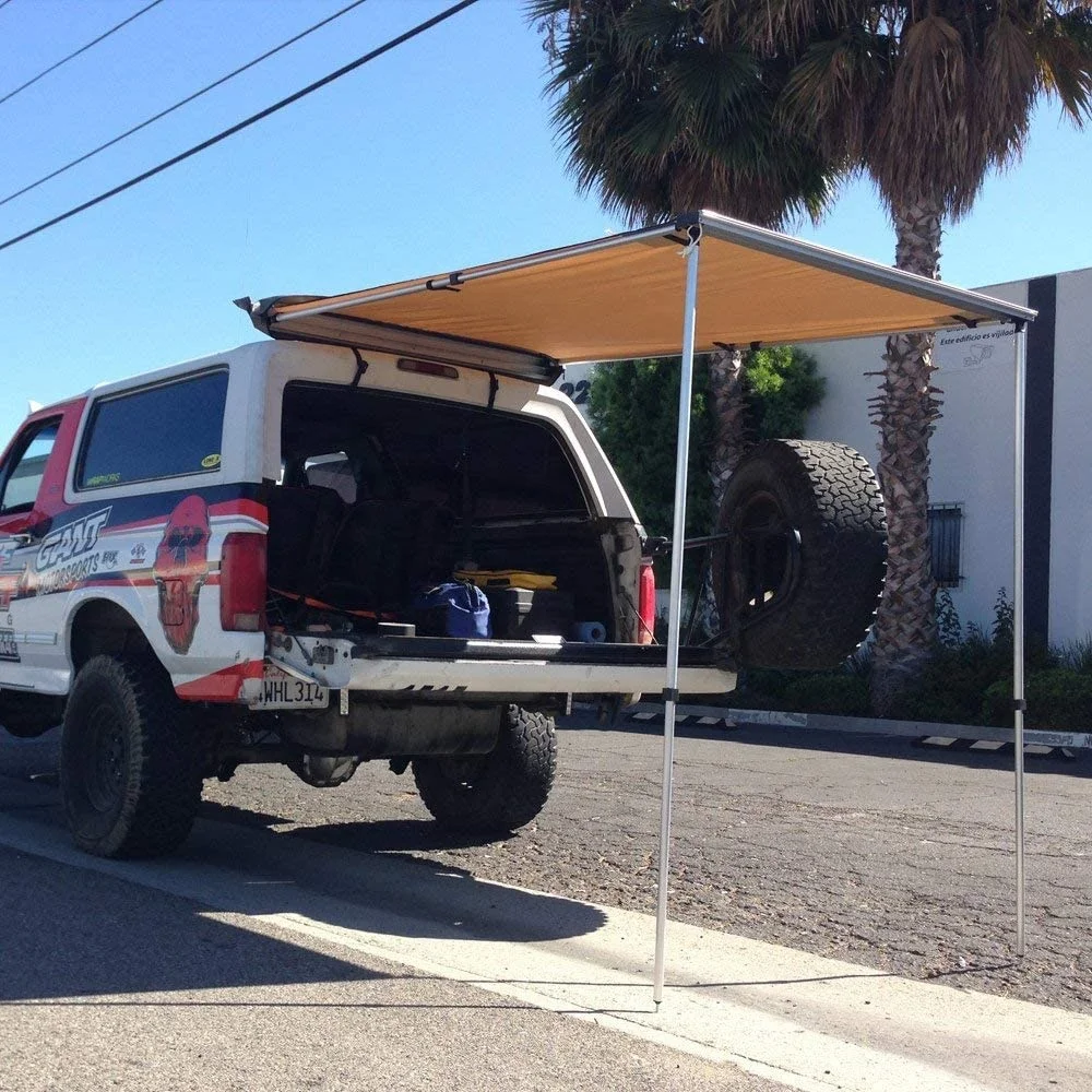 250x300x200cm Camper waterproof rainfly rain tarp portable car rear awning