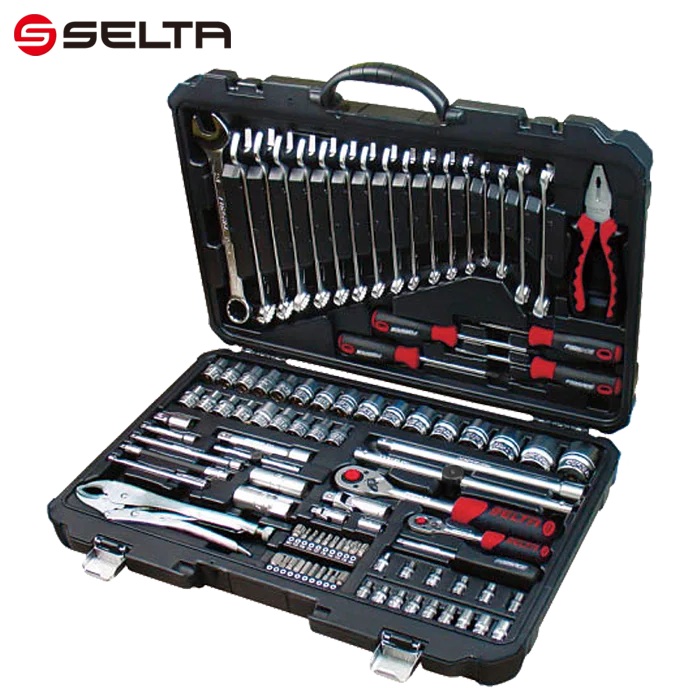 SELTA Hot Selling Product 101 Pcs Hand Tool Box Sets