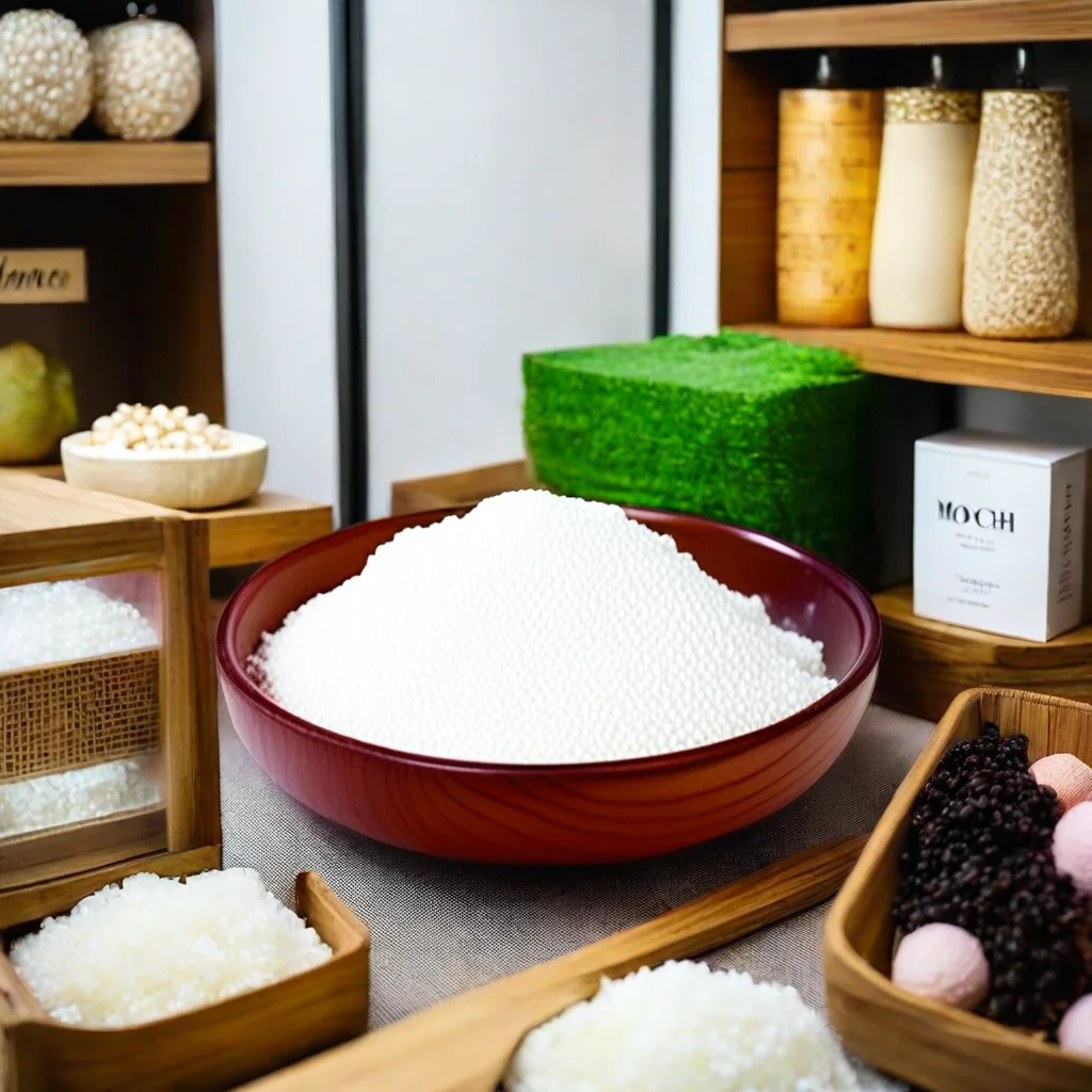 Modified tapioca  starch apply for food