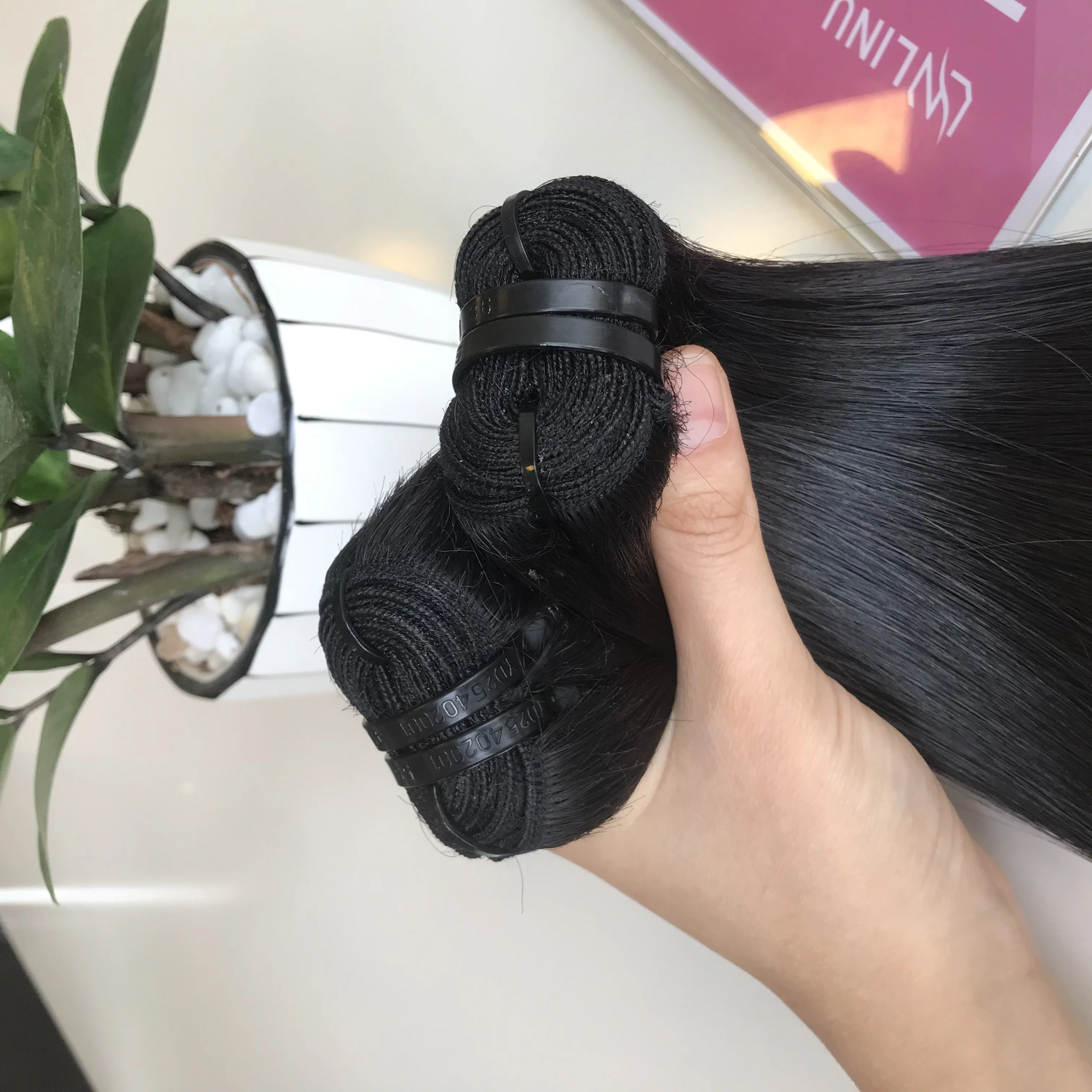 Perfect SDD Premium Human Hair-Bone Straight Collection | 100% Vietnamese Raw Hair | Wholesale Supplier by LINU Hair Company