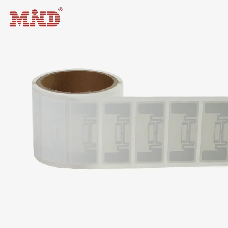 Бесплатный образец 860-960 мГц RFID NFC наклейка тег UHF этикетка логистическая упаковка