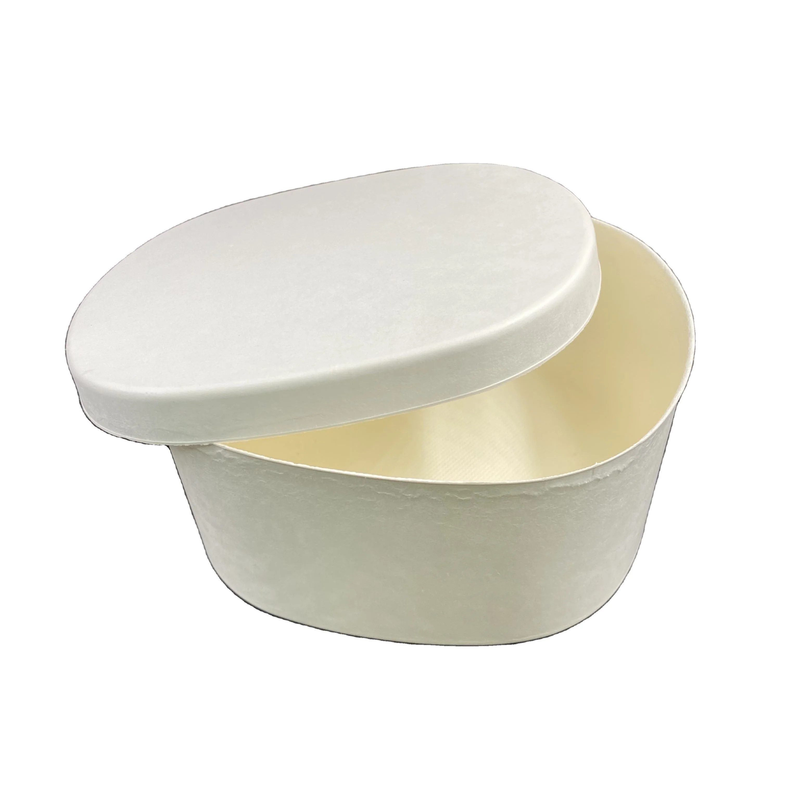 Biodegradable Recyclable Paper Storage case Customized High quality Print Packaging Case White Bagasse Toy Xmas Gift box