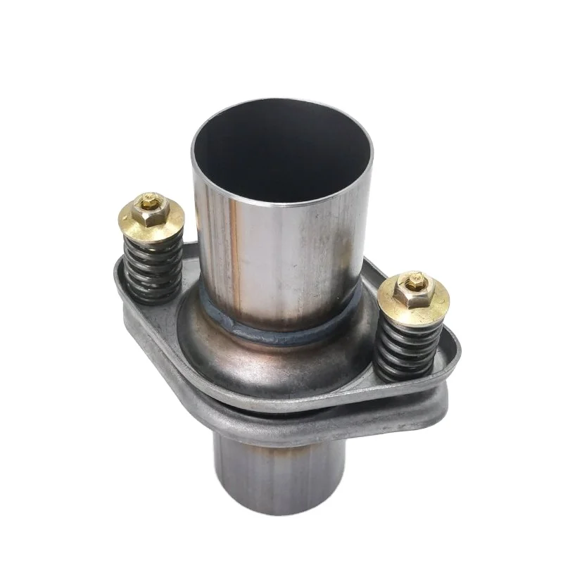 YHX Stainless Steel Exhaust Donut Gasket Exhaust Flange Spherical Joint