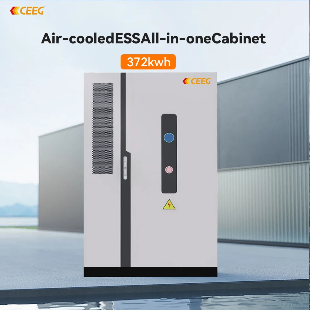 CEEG 372kwh commercial 372kwh lfp battery energy storage container type fixed energy storage system