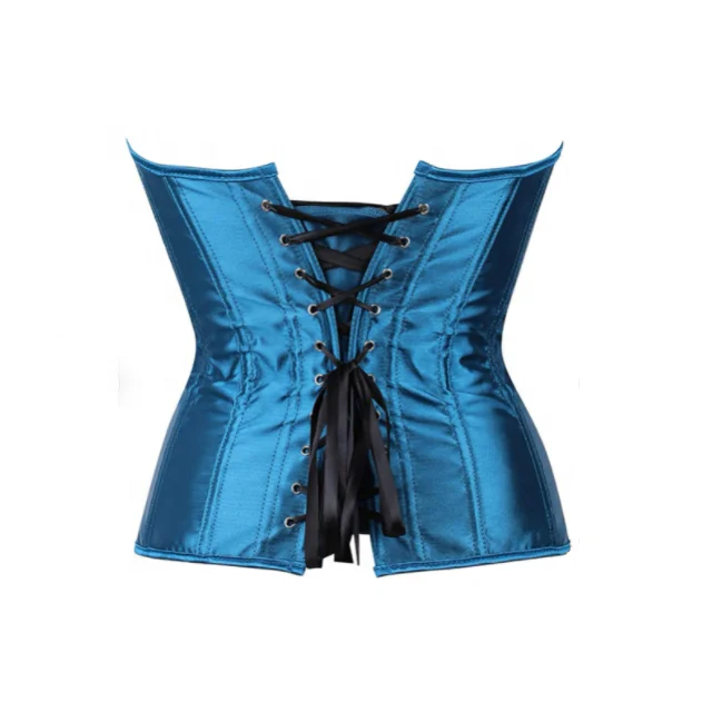 Top Selling Lace Up Under Bust Waist Trainer Corset For Women Wedding Dresses Available In Affordable Prices