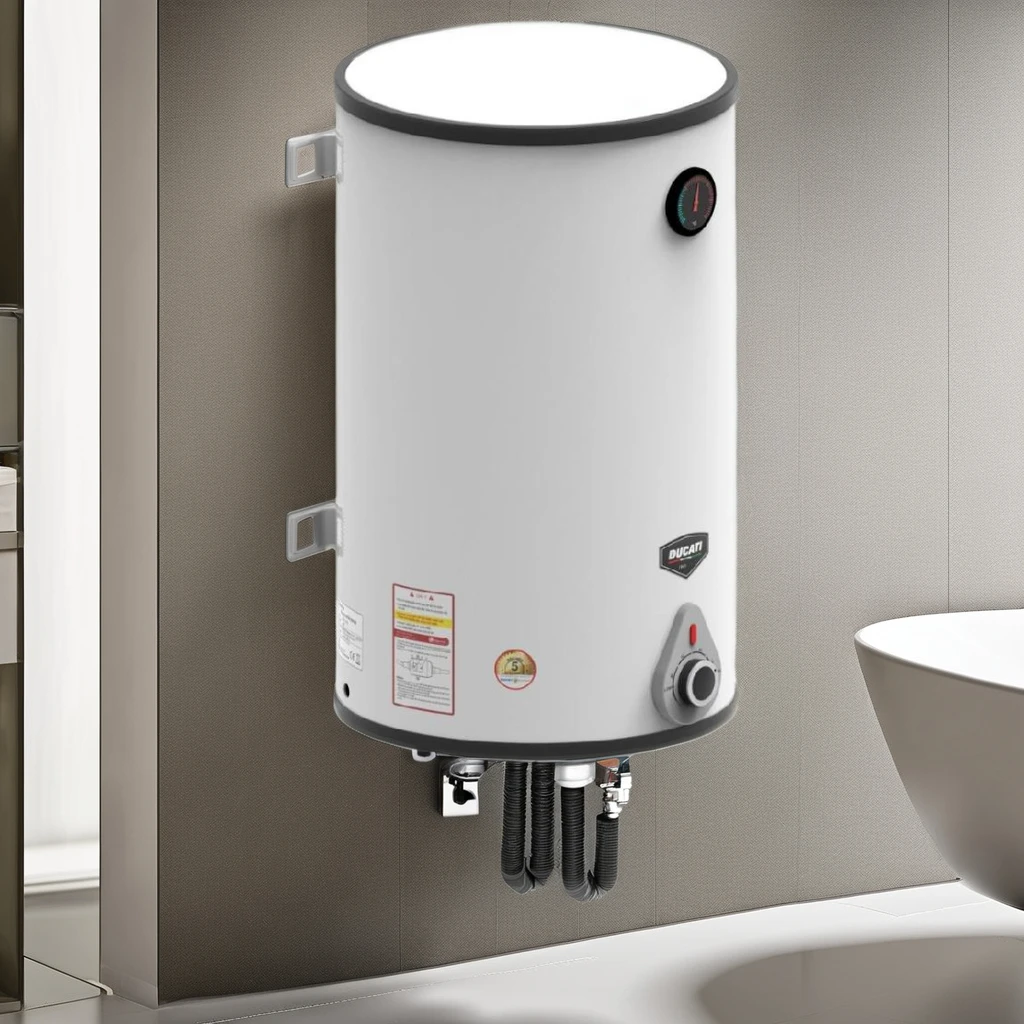 Electric 100L Storage Water Heater 220V with 2500W/1500W/1200W Power Efficiency for Household Car Hotel Made in Vietnam