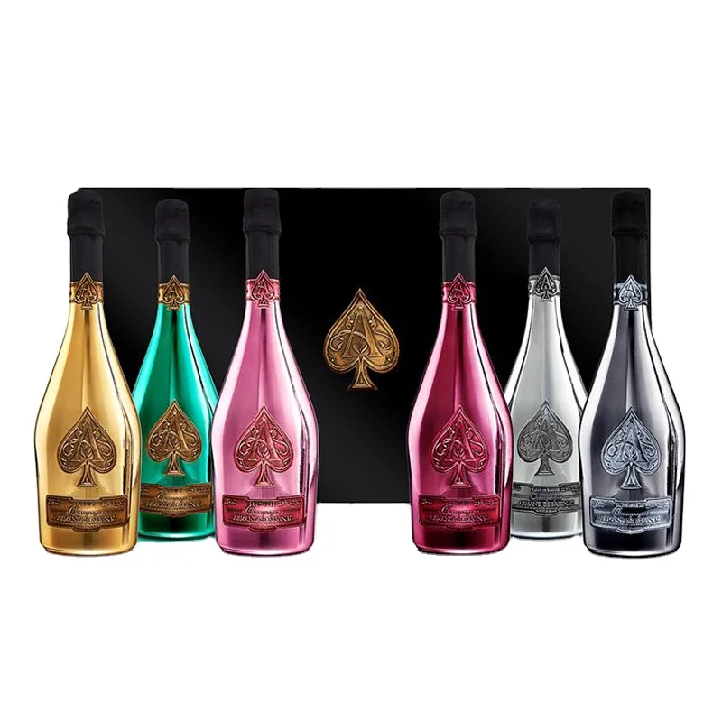 Armand de Brignac Brut Gold Champagne 750ML Ace Of Spade / Buy Original Champagnes For Sale