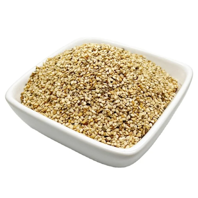 Unhulled Sesame Seeds Product From Sudan use Tahini White Sesame Sauce Sesame oil