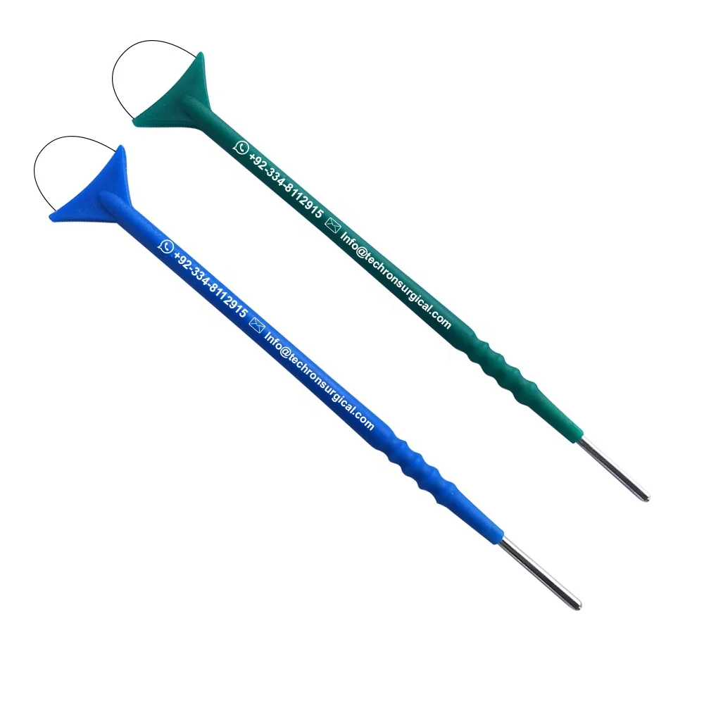 LLETZ Square Loop Electrodes Plastic Molded Singe use