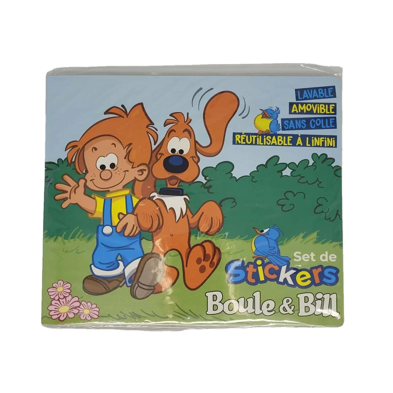 Educational Learning Book reusable sticker book custom printing cute sticker cartoon scene children activity game book