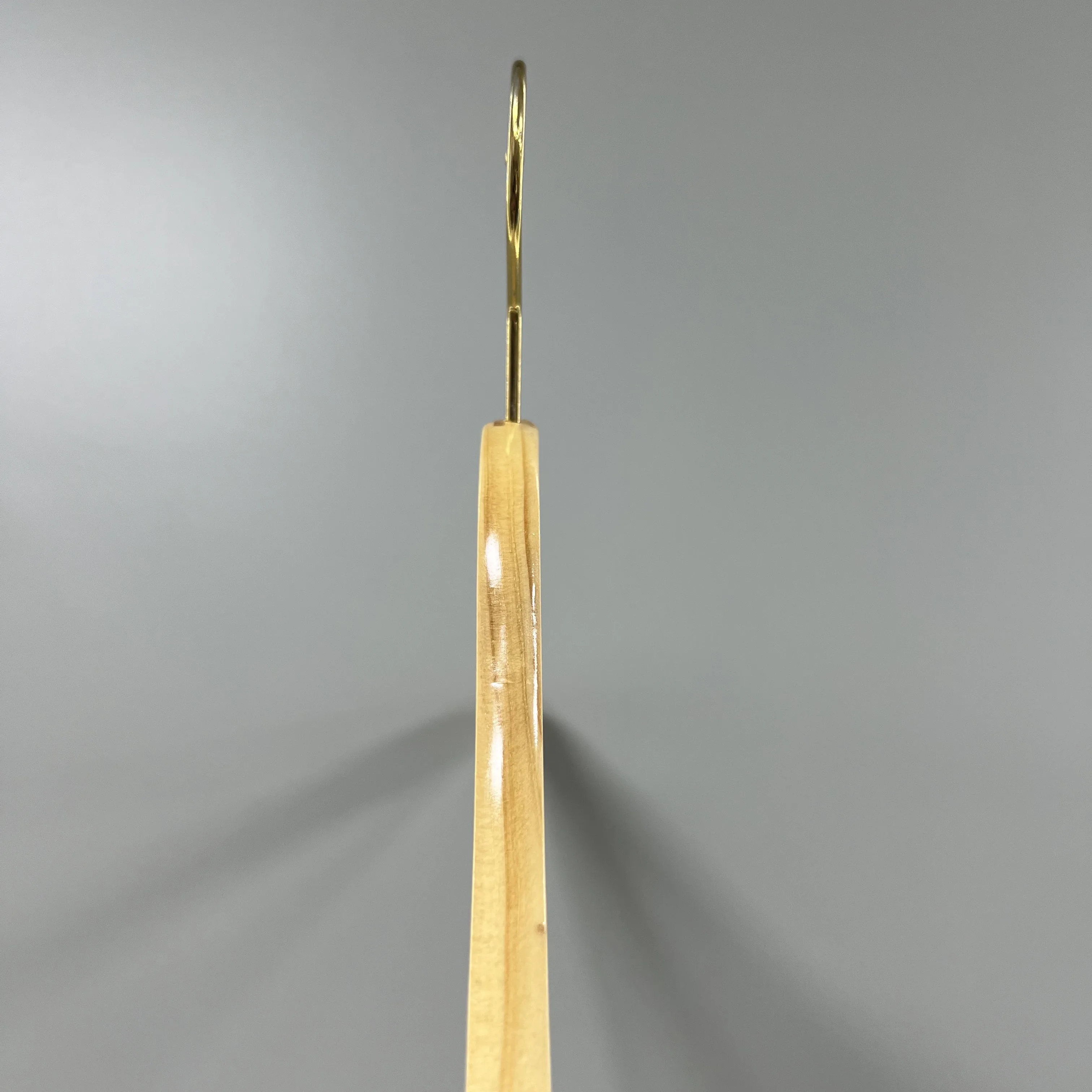 High Quality Low MOQ Natural Wooden Hangers Custom Logo Durable Wooden Hangers For Clothes From Vietnam