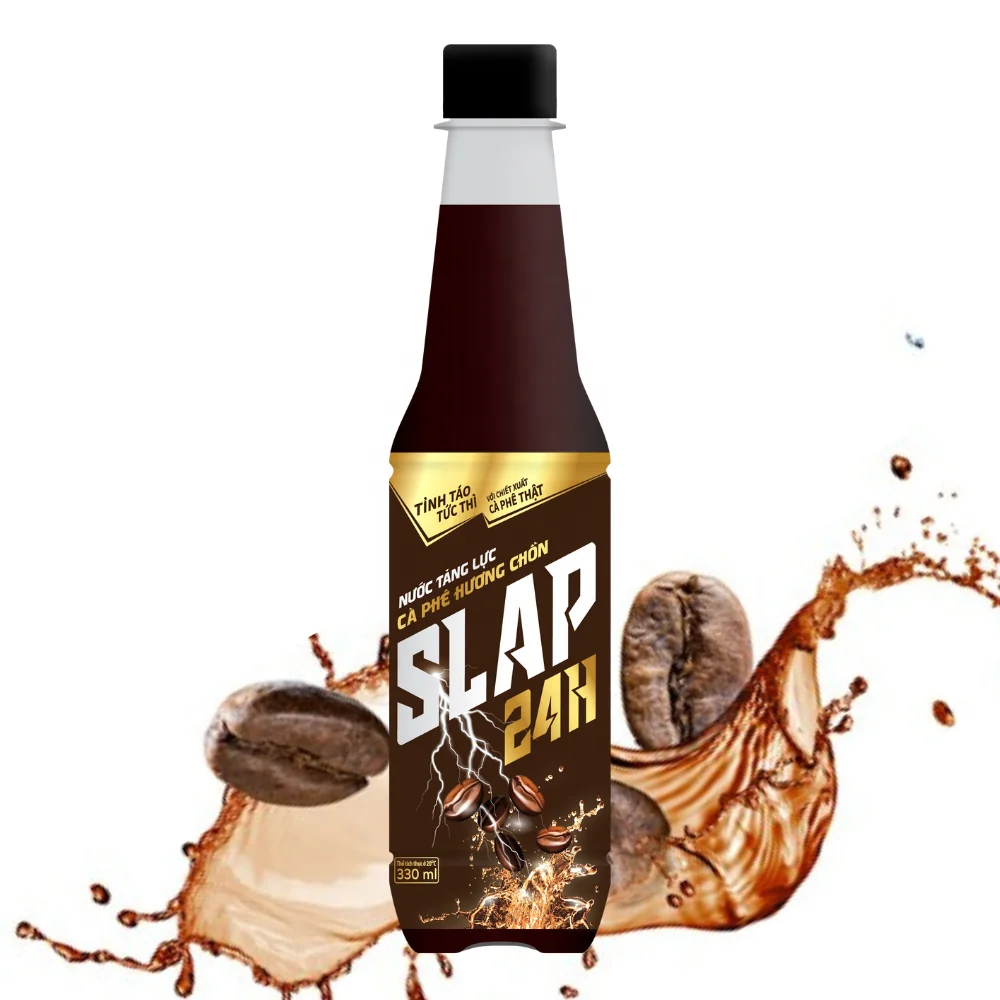 Energy Drink packing in Pet Bottle 330ml from Huong Sen goup in Vietnam