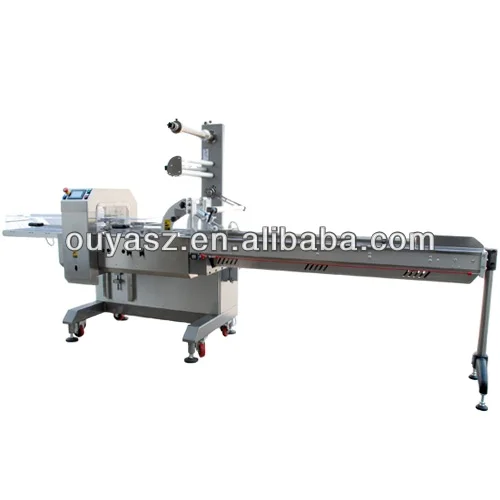 Manufacturer Export Milk Bottle Packing Machine Horizontal Packing Machine Horizontal Flow Packing Machine