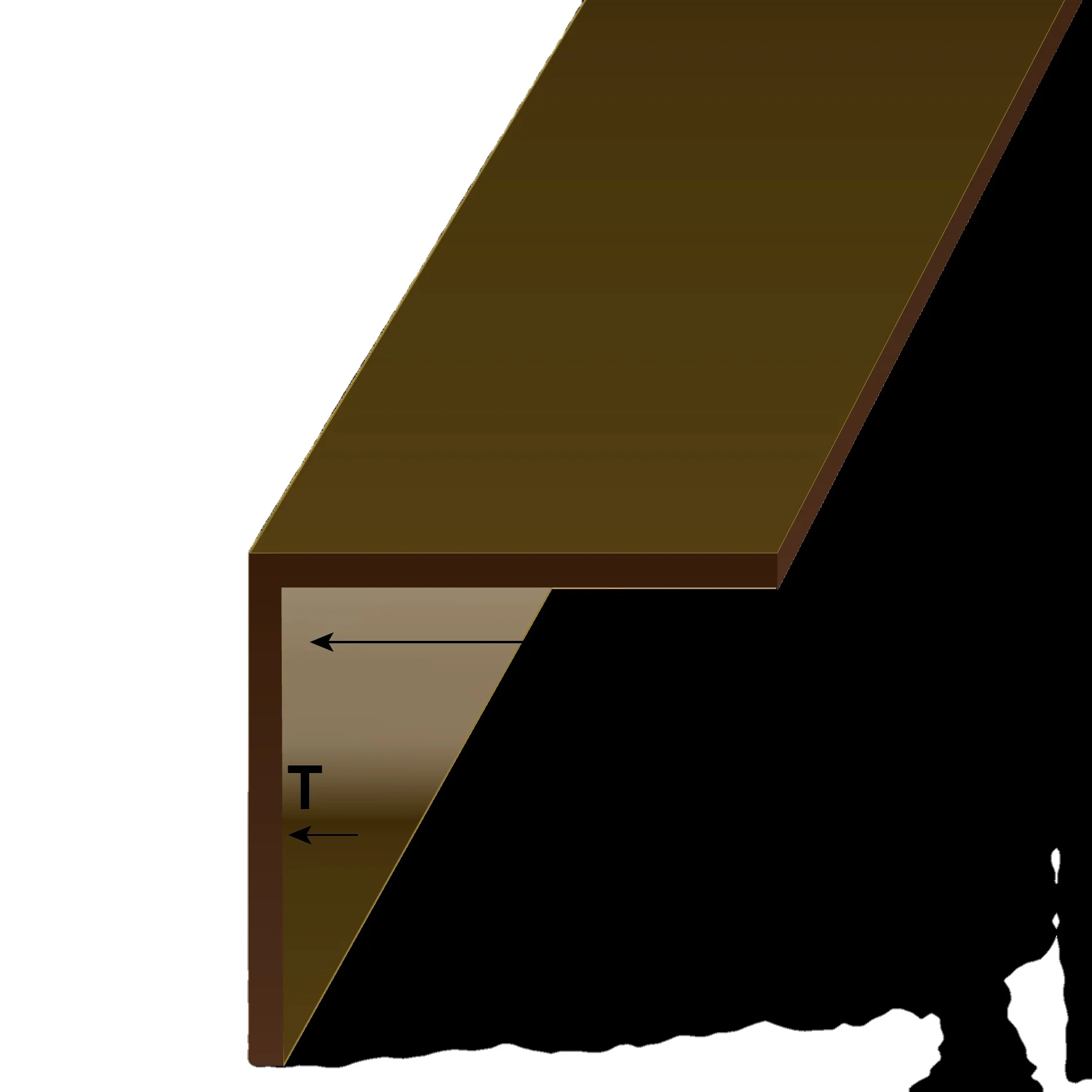 Угловой разъем алюминиевого профиля алюминиевый экструзионный профиль 2040