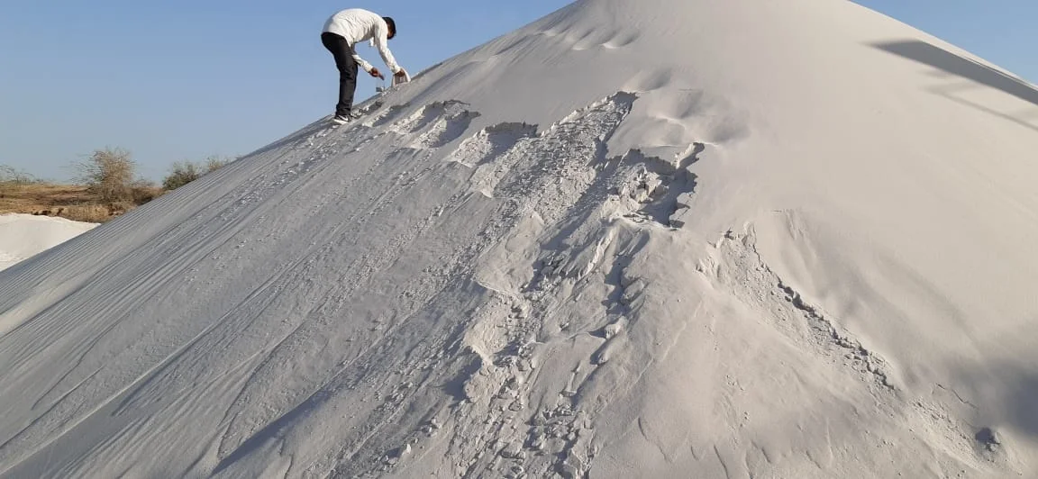 Silica Sand India