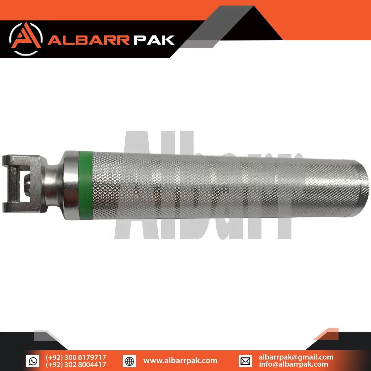 
Macintosh Fiber Optic flexible Laryngoscope Set 